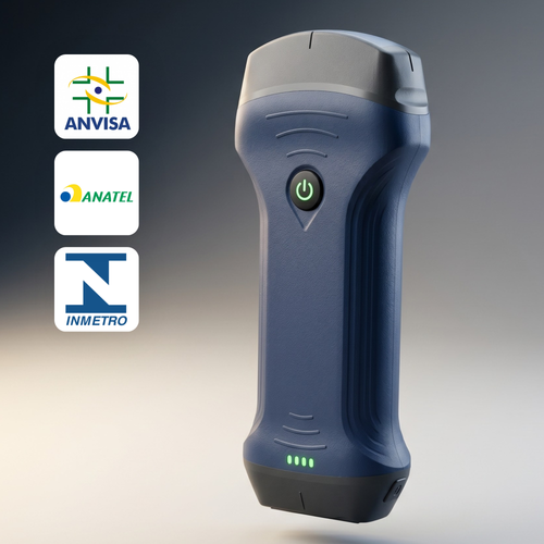 Ultrassom Konted Pro 3x1 Sem Fio e com Cabeça Dupla