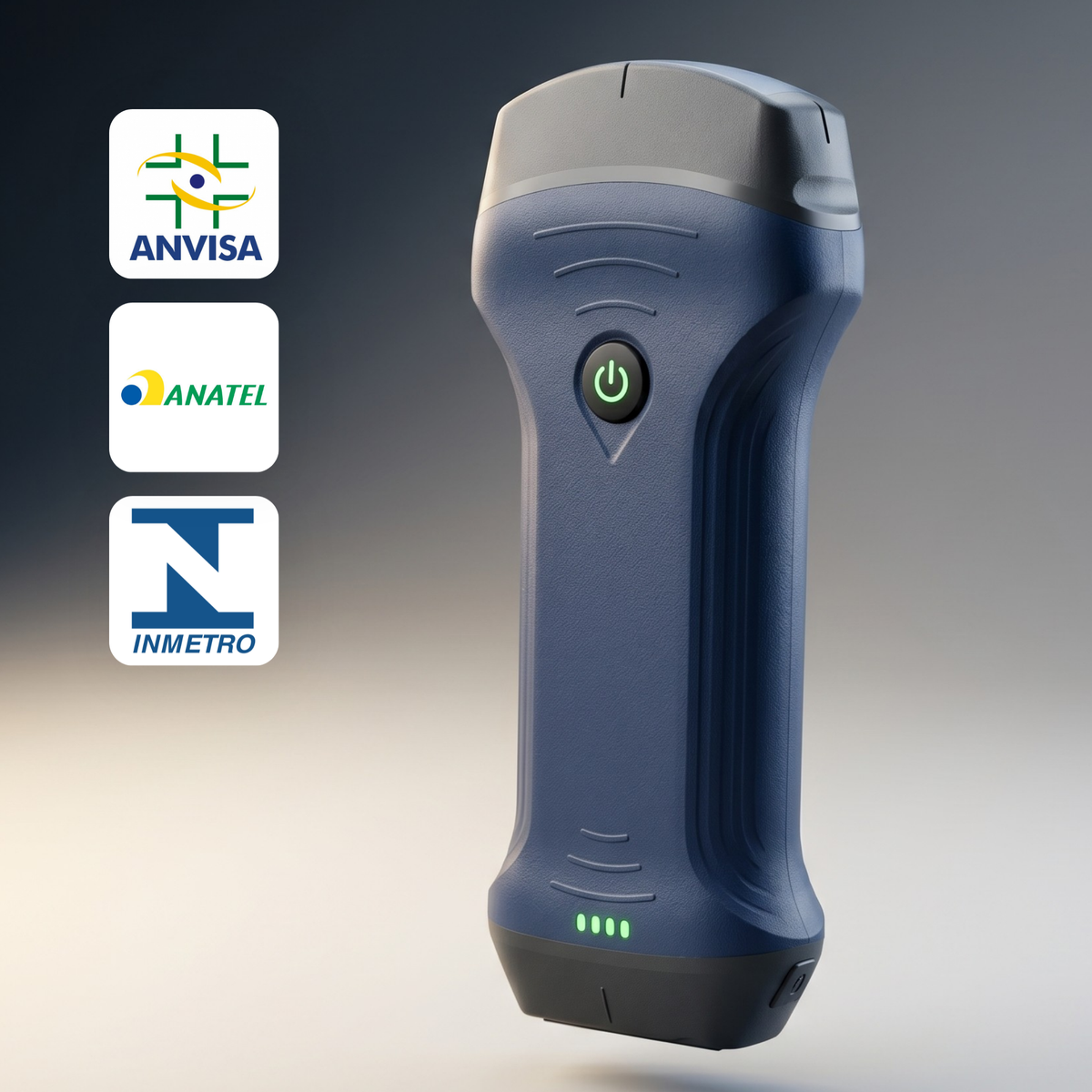 Ultrassom Konted Pro 3x1 Sem Fio e com Cabeça Dupla