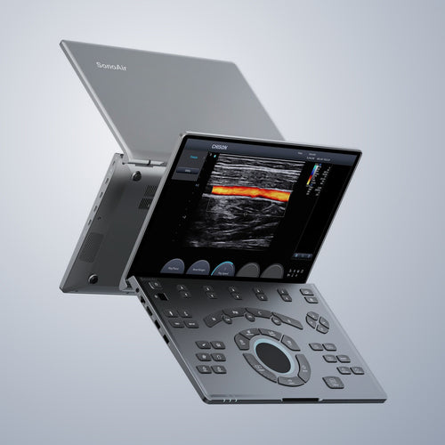 SonoAir 30 aberto com tela touch e painel de controle