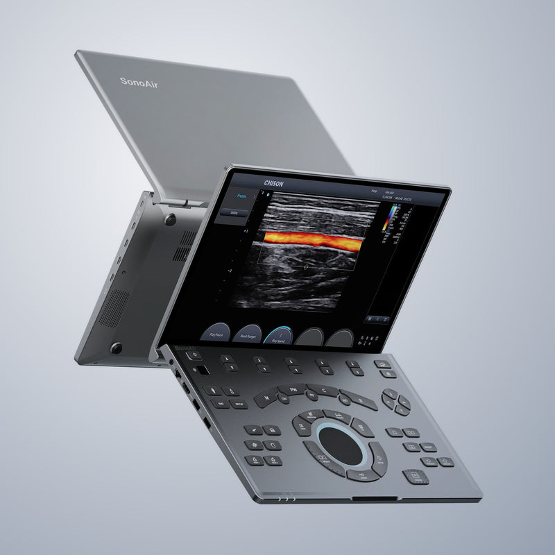 SonoAir 30 aberto com tela touch e painel de controle
